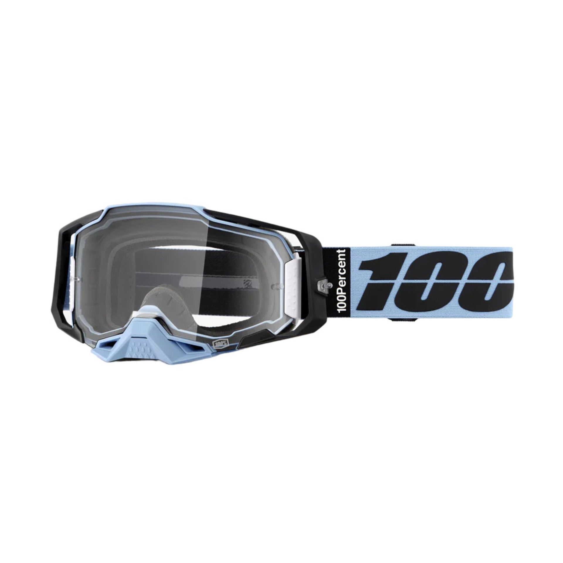 Goggles 100% Armega Petros - Mica Espejo Plateada